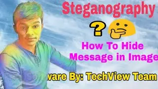 Steganography | Message Hidden with in Image & Audio