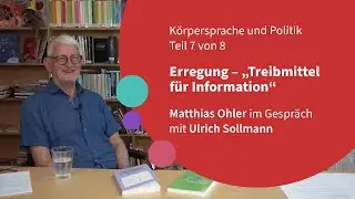 Erregung – „Treibmittel für Information“ – Körpersprache und Politik