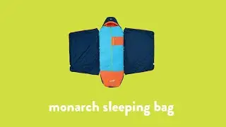 monarch sleeping bag