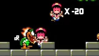 This Game Is a Pain in the A$$ to beat... (Super Mario World)