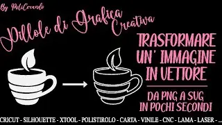 TRASFORMARE  UN' IMMAGINE IN VETTORE con INKSCAPE (da png a svg in pochi secondi)
