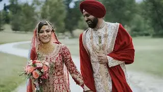 CINEMATIC PUNJABI WEDDING HIGHLIGHTS | GAGNEET AND AVDEEP