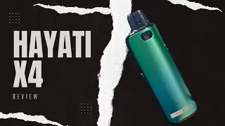 HAYATI x4 refillable pod device review