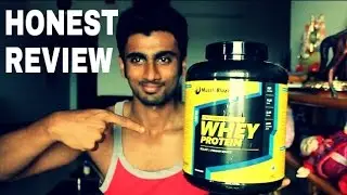 MuscleBlaze Whey Protein Review | Honest Opinion