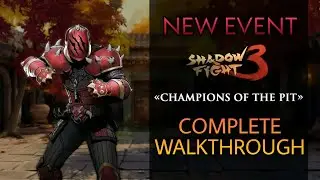 Shadow Fight 3 - Champions of the Pit New Event