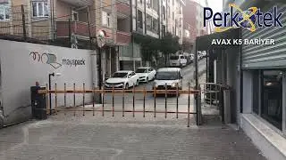 AVAX K5 Çitli Bariyer | PERKOTEK
