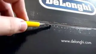 Распаковка кофе машины DeLonghi ECAM 22 110B с магазина  Computeruniverse