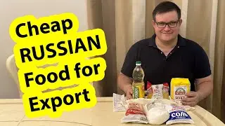 CHEAP RUSSIAN food for EXPORT. And there is plenty of it...