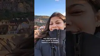 Plot twist💥 #travel #germany #indianabroad #masters #autumn #aps #europe #stuttgart #international