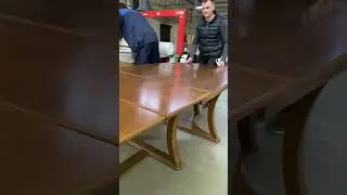 Обеденный стол  Медео #shorts #table #molodechnomebel  #interiordesign