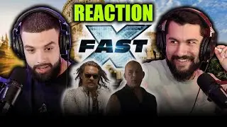 FAST X TRAILER FIRST REACTION