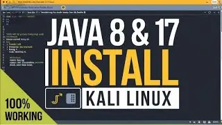 How to install Java in Kali Linux |   java 8 install in kali Linux |  install java 17 in kali Linux