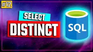 SQL DISTINCT - Remove Duplicate Rows - SQL Tutorial #12