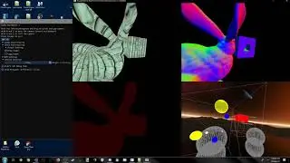 Realtime Collision Detection using an Oct Tree and GJK