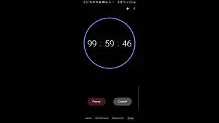 11 hours of screen recording non stop.