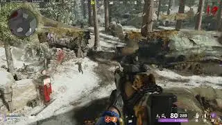 COD COLD WAR ZOMBIES AK-47 TRYING TO MAX