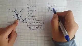 37-dars. Qiya tekislikda ishqalanish kuchi.
