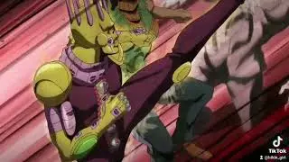 JoJo stone ocean but sport maximum English dub voice is good 👍