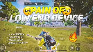 Pain Of Every Low End Device Player 💔 Monster Player  • Bgmi MONTAGE • Low End Device Boom Baam💥