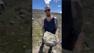 One thing about living in the Mountain West, it’s the prevalence of rocks! @ALifeExotic