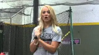 Tips on Hitting a Change Up with Jen Schroeder