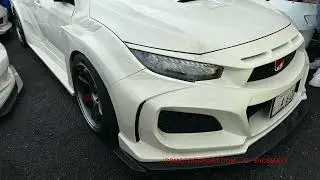 Civic Type R at M&M Honda Tuner in Fukuoka Japan