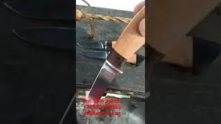 Небольшие ножи из кованой стали х12мф/тел.для заказа +79040498854