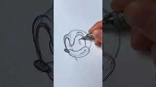 How to Draw Sonic Super Easy! Art ASMR🎧 (#shorts)