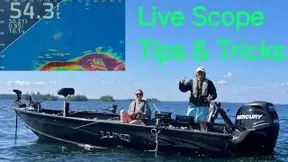 Live Scope Tips & Tricks (Help Catch More Fish) #livescope #Tips&Tricks #fishingelectronics #fishing