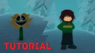 How to beat Flowey and chara in eternal star (Roblox Eternal star guide video)