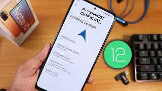 ArrowOS 12 On Redmi Note 10 Pro [24/10/2021] First Official Build! 🔥