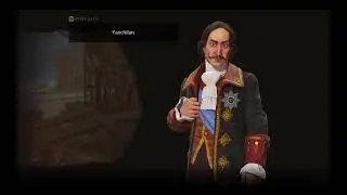 Peter? I'm not sure what that means... (Civilization 6)