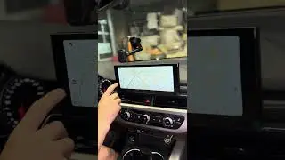 Магнитола Audi A4 b9 Андроид от Parafar pf1214fa
