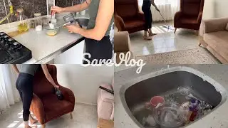 🍂Detailed Autumn Cleaning🧺Daily Routine 🫧Pancakes🥞Yoga🧘
