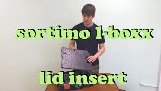 sortimo l-boxx lid insert
