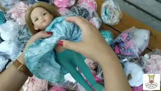 ВИДЕООБЗОР: Колготки на кукол 32 см (подходят всем одноформатным куколкам)