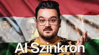 Ilyen, ha mindenki MAGYARUL beszél! | AI hangkészítés #2