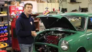 Dwight Smith's Sleaper Supercharged Classic Mini Cooper