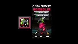 Bit Heroes 6 x Rombolio fusion, testing, and analysis