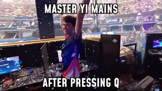 League Of Legends Mains Be Like Reborn