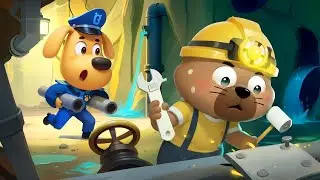 🛠️Jangan Merusak Fasilitas Umum 🛁| Tips Keamanan | Kartun Anak-anak | Kepala Polisi Labrador