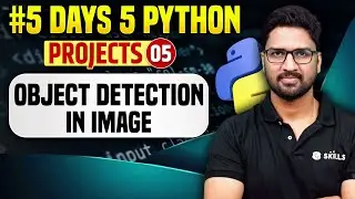 Python Project | Object Detection in Image | 5 Days 5 Python Projects