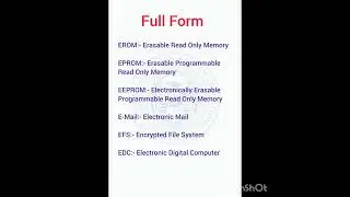 Full Form