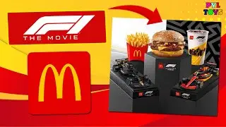 McDonald's to release F1 movie combo