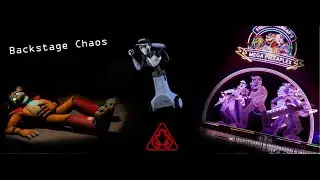 Backstage Chaos (FNAF: Security Breach)