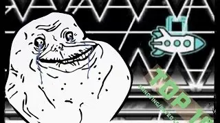 Top 10 Most Annoying/Hated Levels In Geometry Dash!