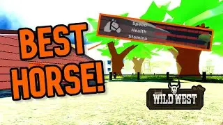 Where to Buy the Best Horse🐴 | Roblox The Wild West