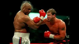 Tommy Morrison vs George Foreman (Highlights)