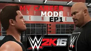 WWE 2K16 My Career Mode EP1 