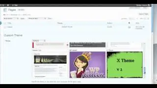 How to have different themes on different posts and pages